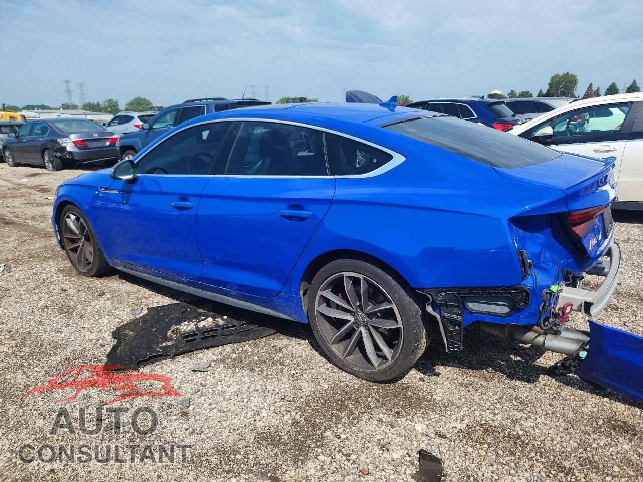 AUDI S5/RS5 2018 - WAUC4CF59JA036283