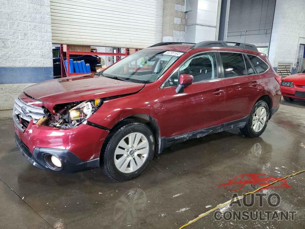 SUBARU OUTBACK 2016 - 4S4BSBCC1G3303135