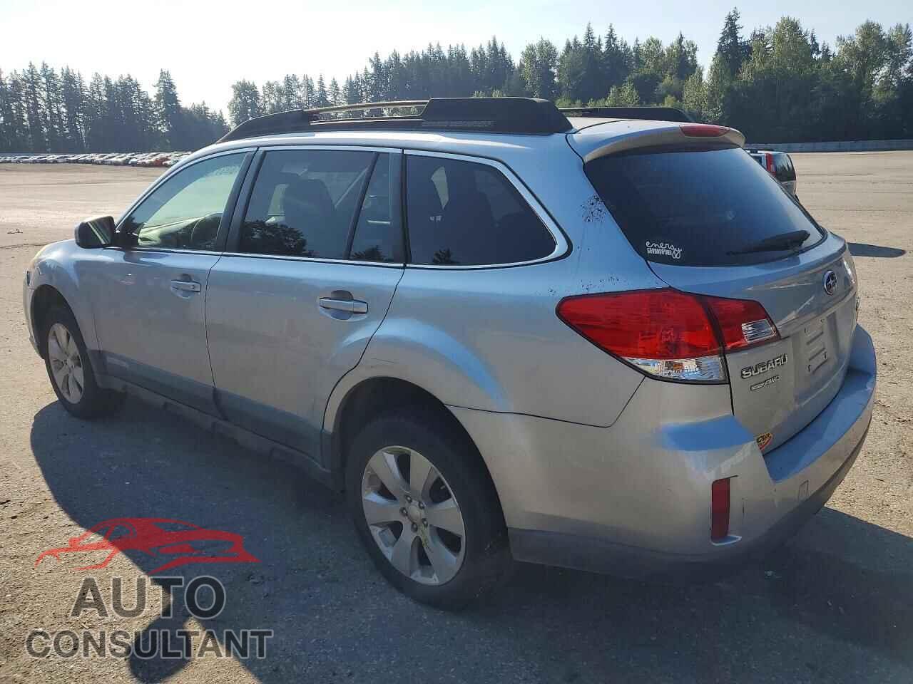 SUBARU OUTBACK 2012 - 4S4BRBCC9C3265711