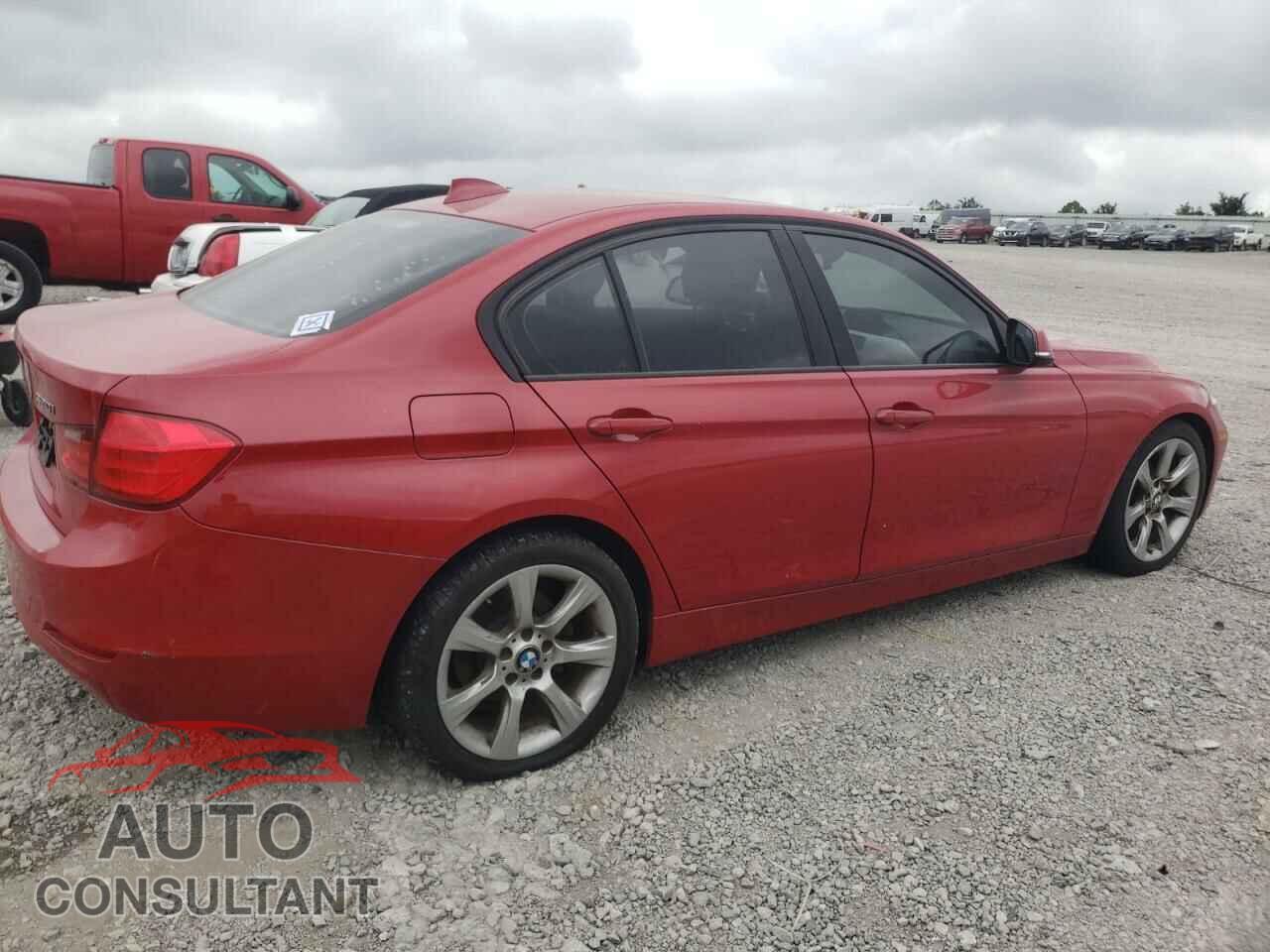 BMW 3 SERIES 2014 - WBA3C3C53EF986946
