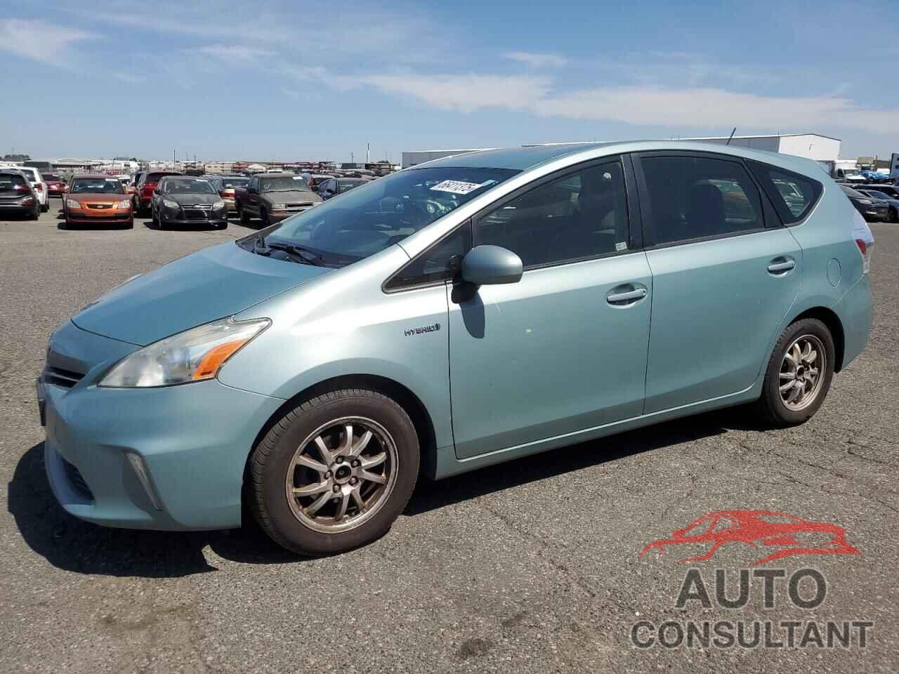 TOYOTA PRIUS 2013 - JTDZN3EU9D3212132