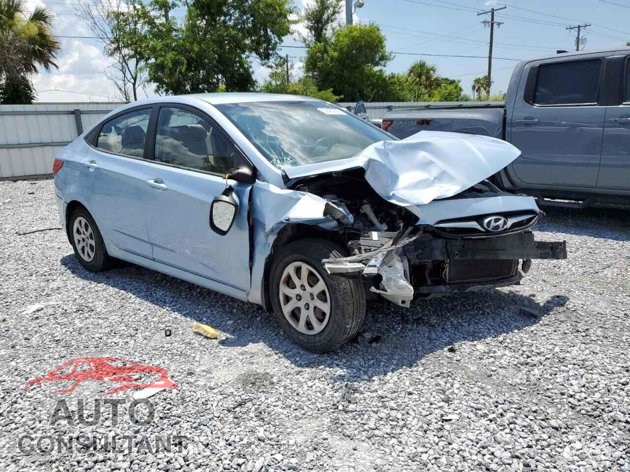 HYUNDAI ACCENT 2012 - KMHCT4AE7CU189728