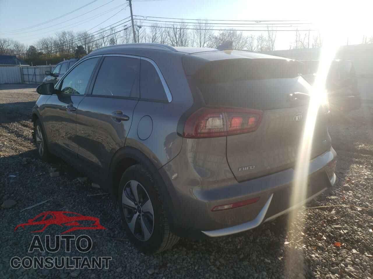 KIA NIRO 2017 - KNDCB3LC4H5090346