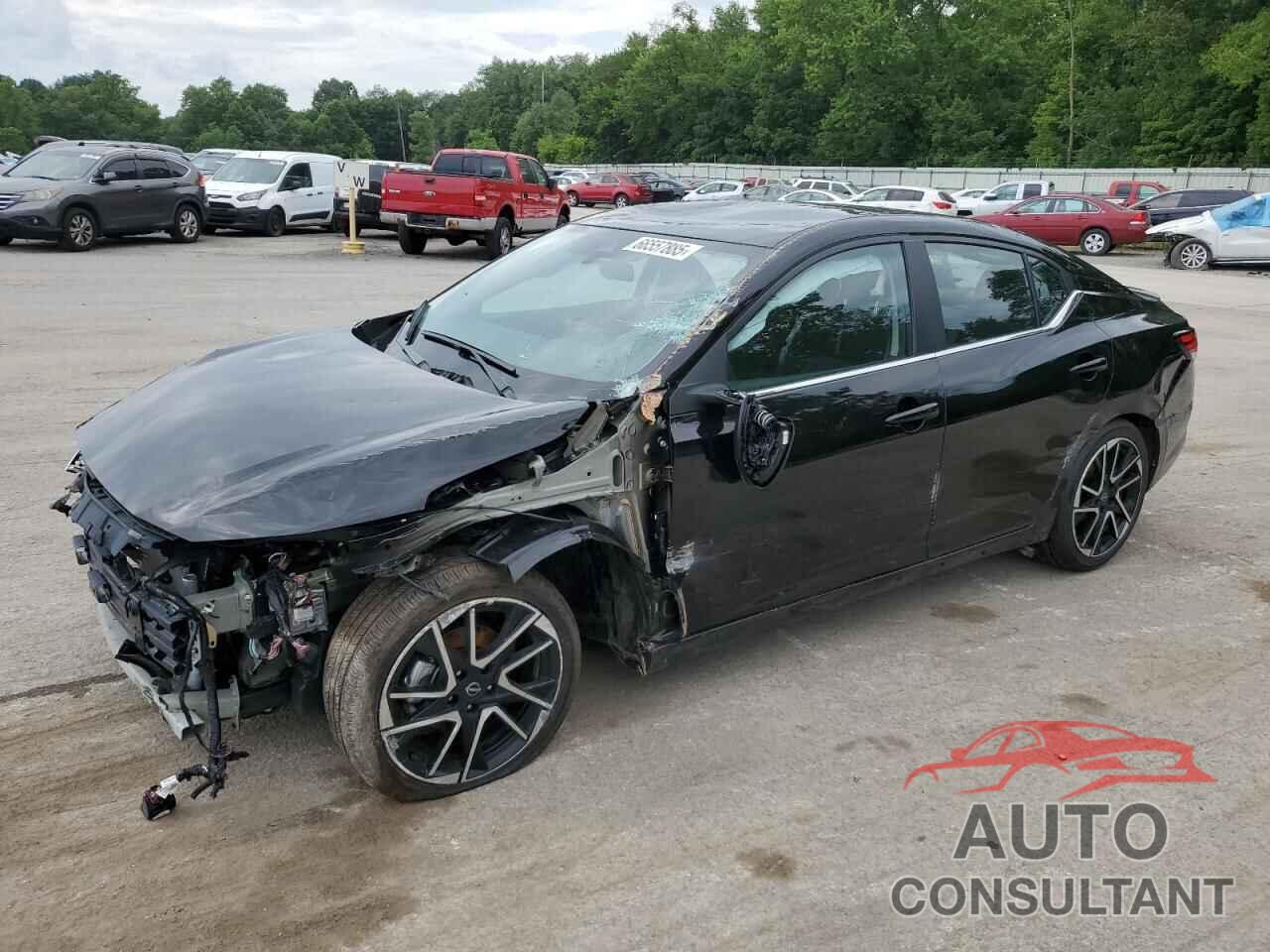 NISSAN SENTRA 2025 - 3N1AB8DV6SY319241