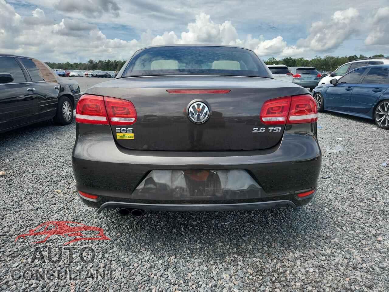 VOLKSWAGEN EOS 2012 - WVWBW7AH5CV013256