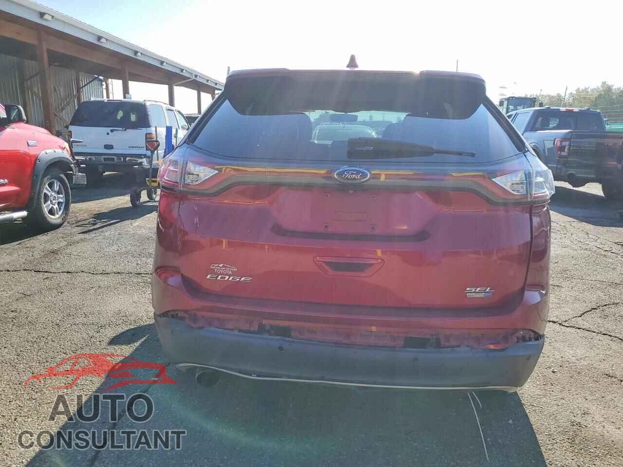FORD EDGE 2015 - 2FMTK4J92FBB20526