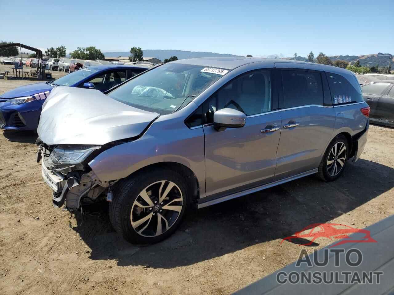 HONDA ODYSSEY 2020 - 5FNRL6H98LB005179