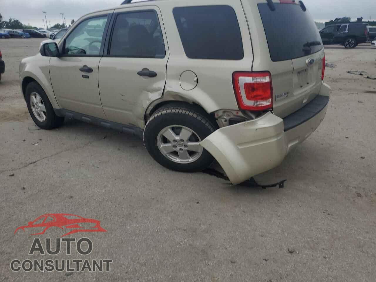 FORD ESCAPE 2012 - 1FMCU0DG7CKA49791