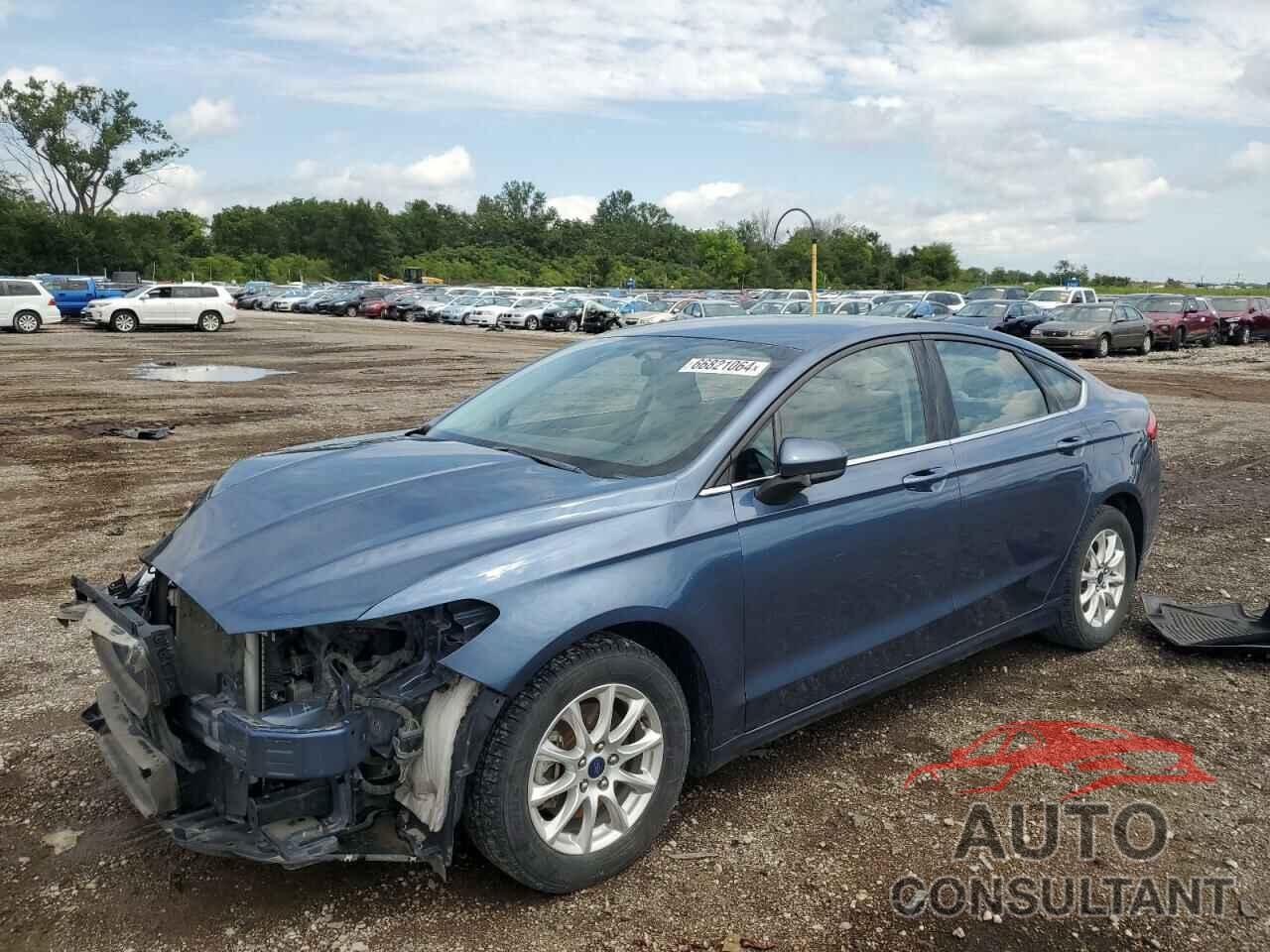 FORD FUSION 2018 - 3FA6P0G71JR218156