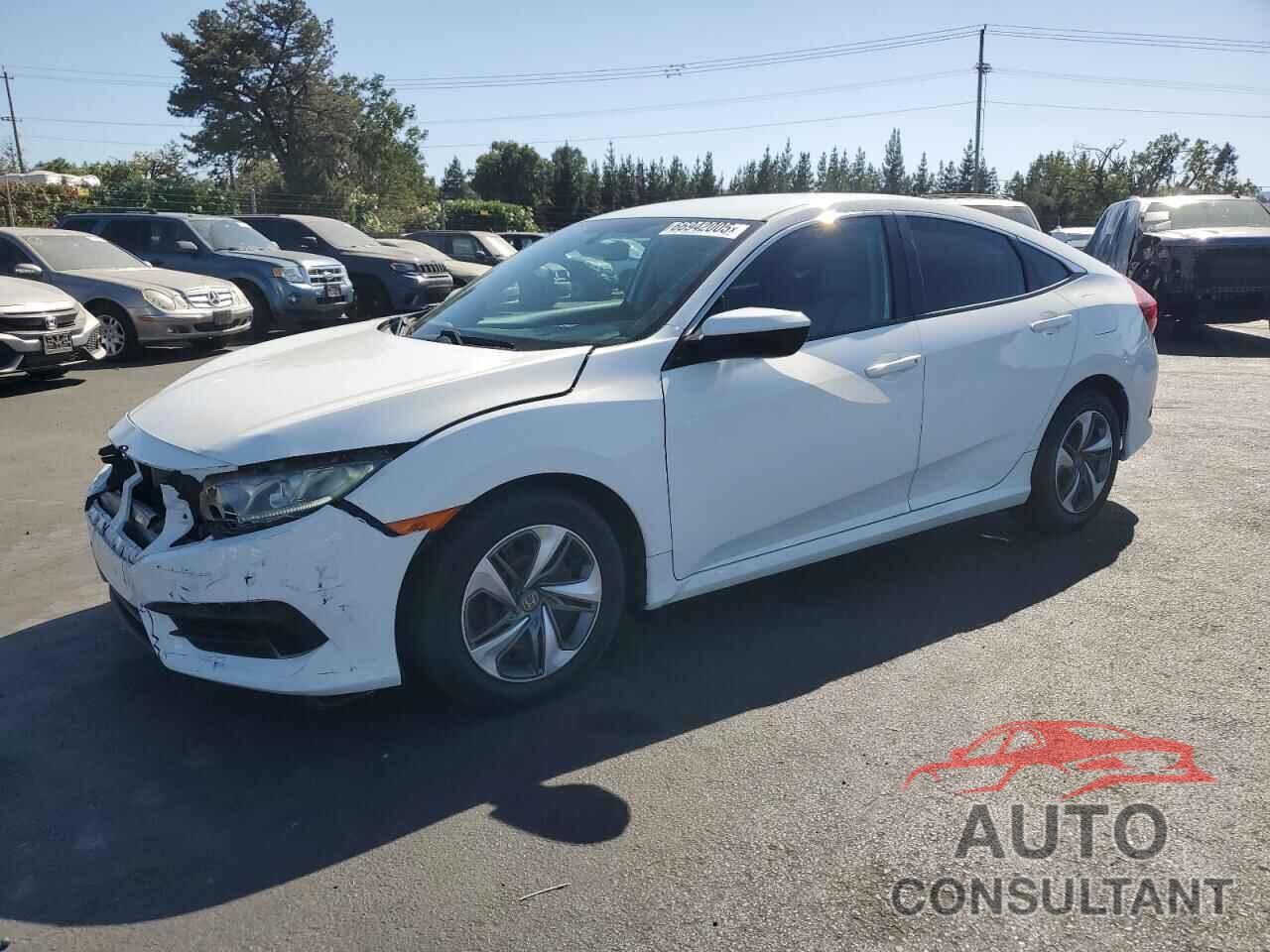 HONDA CIVIC 2016 - 19XFC2F53GE221562