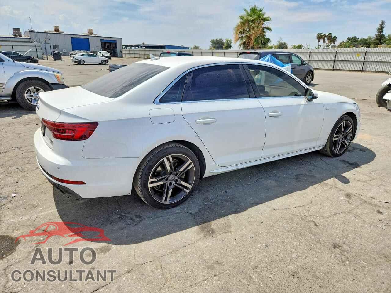AUDI A4 2018 - WAULMAF47JA093741