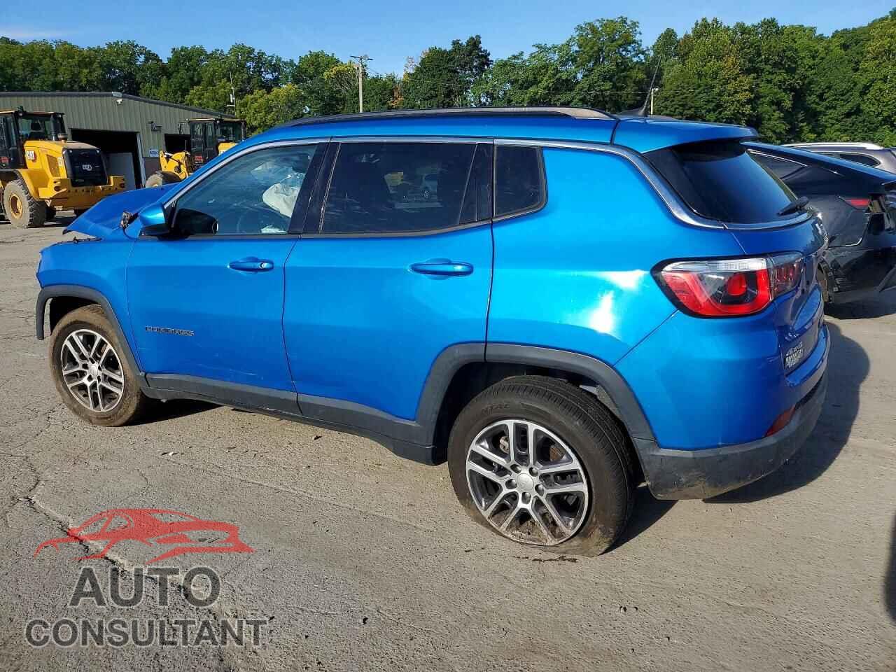 JEEP COMPASS 2017 - 3C4NJDBB9HT660951