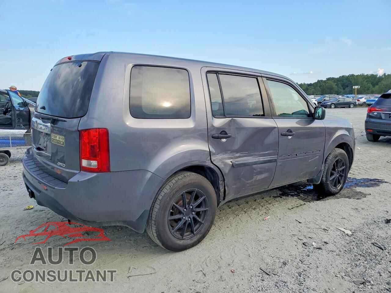 HONDA PILOT 2014 - 5FNYF4H25EB018663