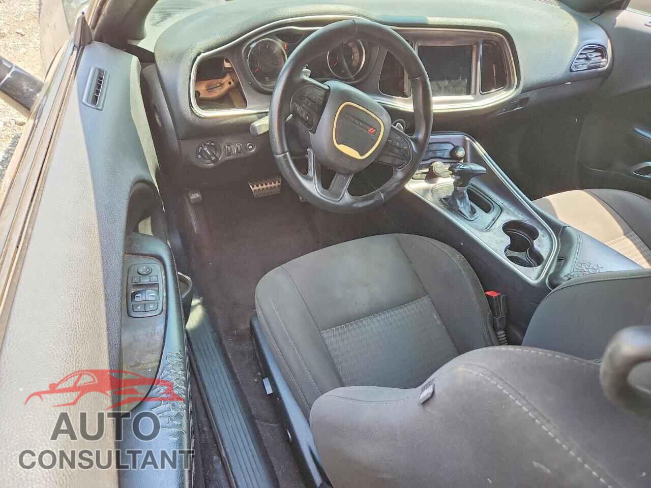 DODGE CHALLENGER 2017 - 2C3CDZFJ8HH651636