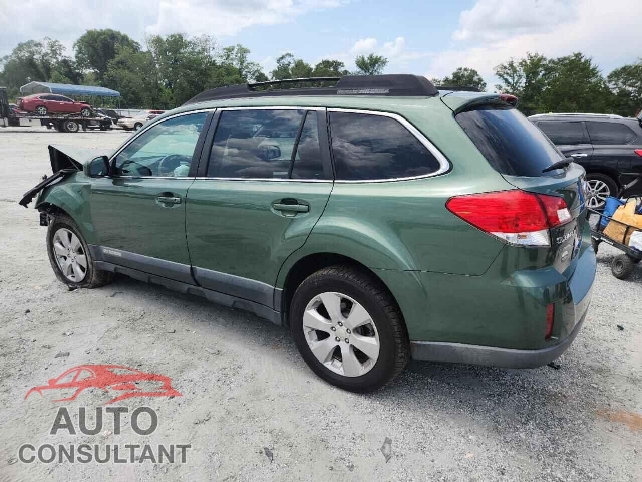 SUBARU OUTBACK 2011 - 4S4BRBCC9B3393784