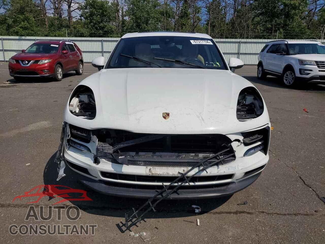 PORSCHE MACAN 2019 - WP1AB2A57KLB32550