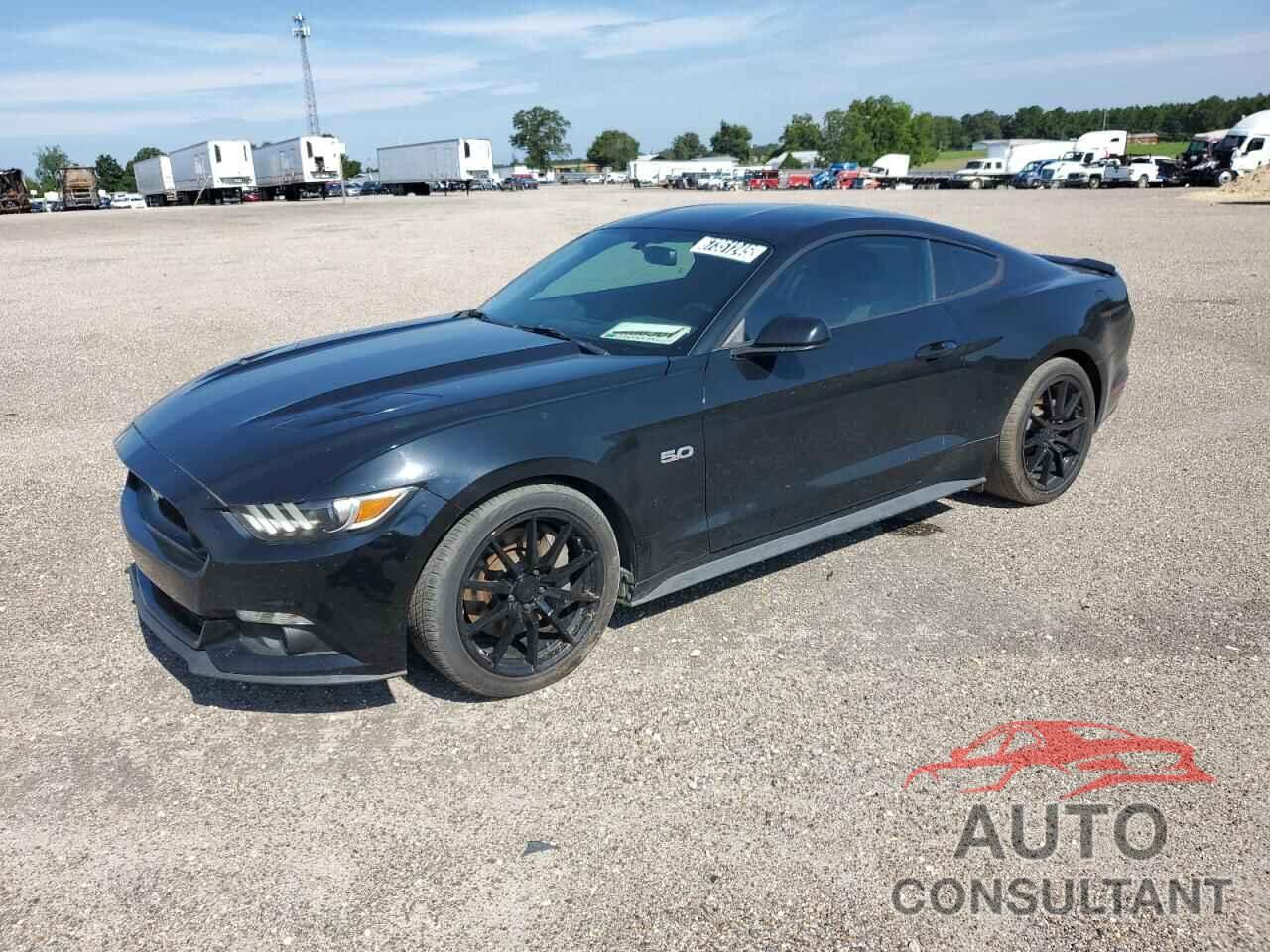 FORD MUSTANG 2017 - 1FA6P8CF7H5332493