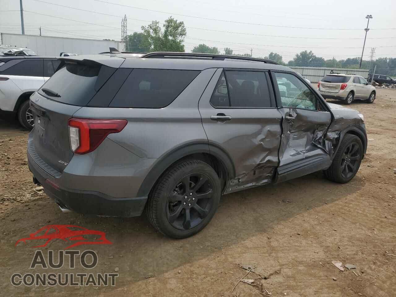 FORD EXPLORER 2024 - 1FMSK8KH3RGA87848