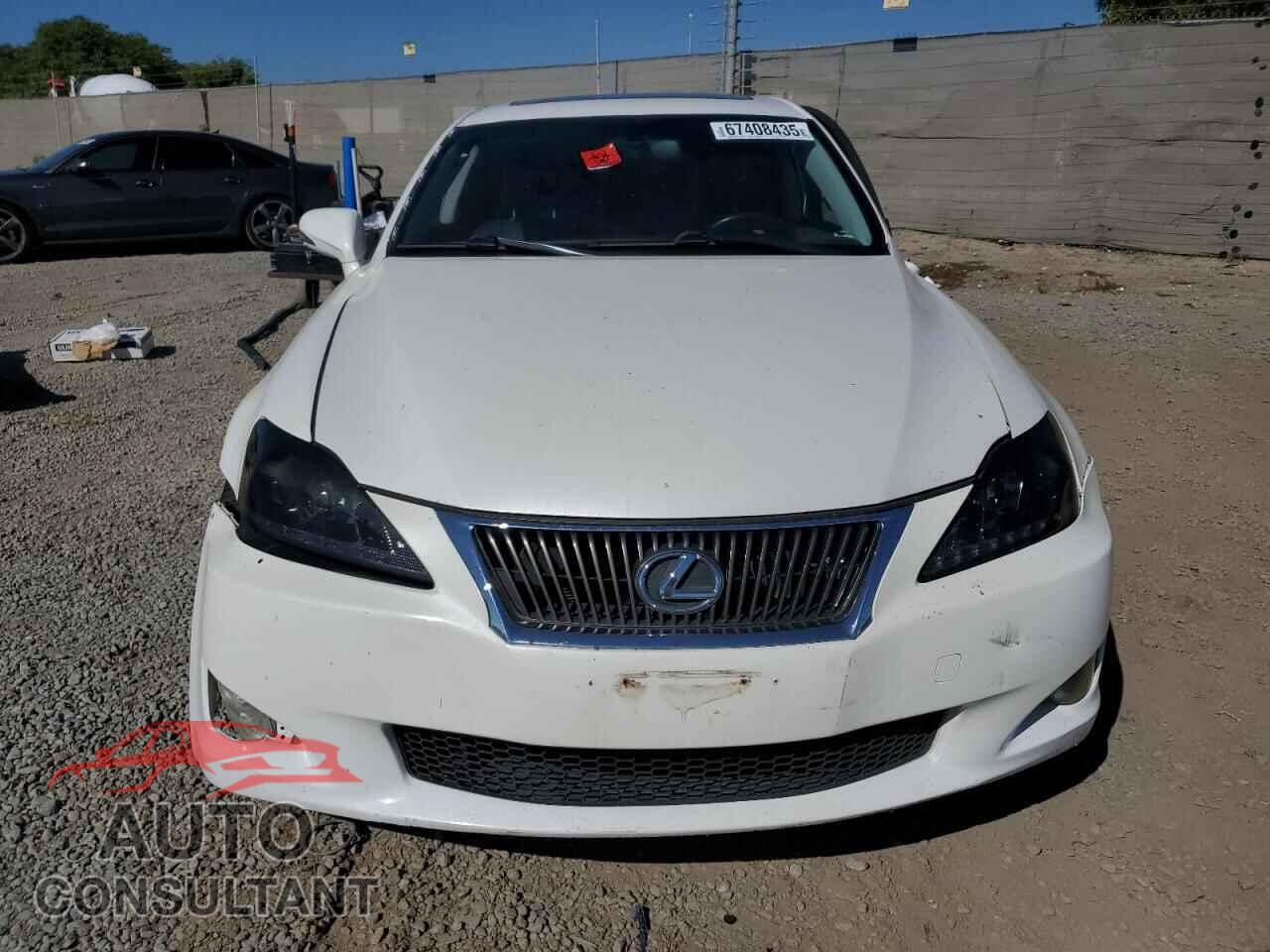 LEXUS IS 2009 - JTHBK262192093067