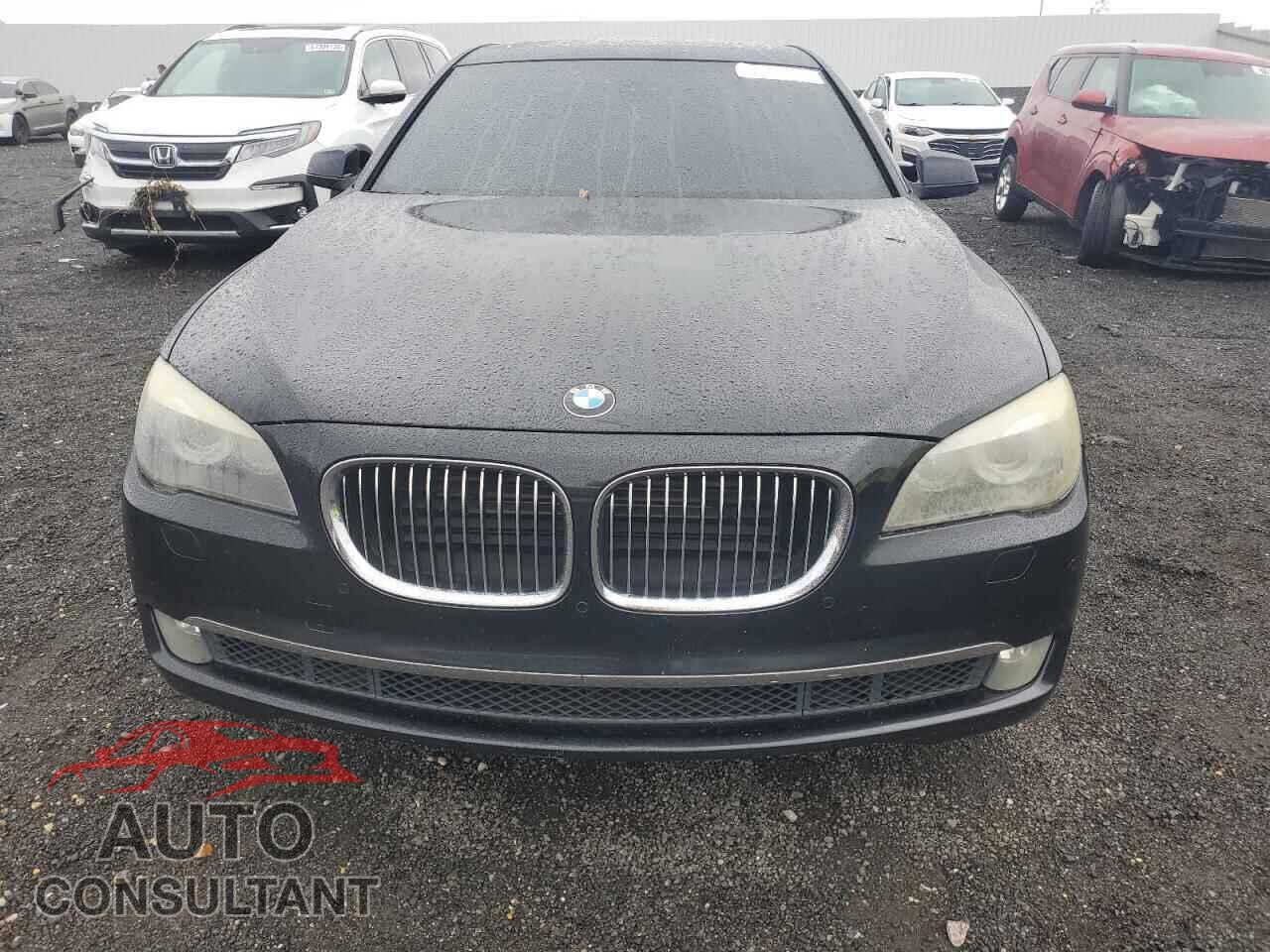 BMW 7 SERIES 2012 - WBAKC8C57CC435068
