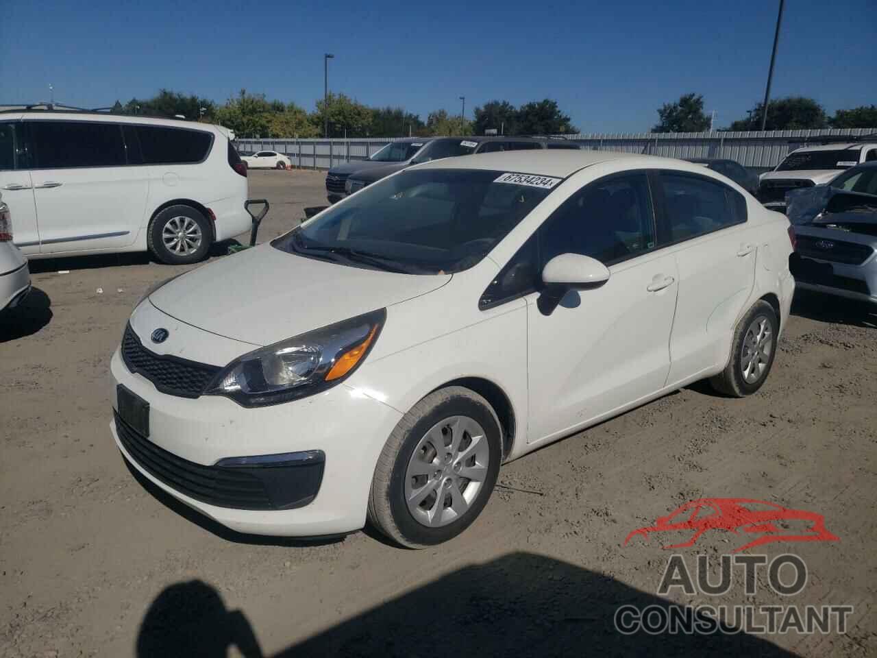 KIA RIO 2016 - KNADM4A38G6589342