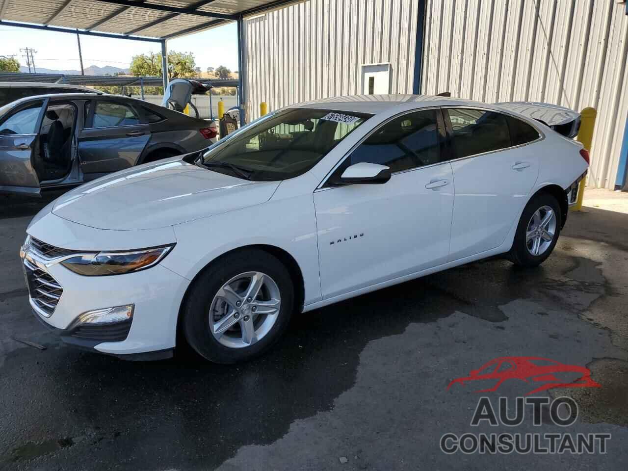 CHEVROLET MALIBU 2020 - 1G1ZC5ST5LF145483