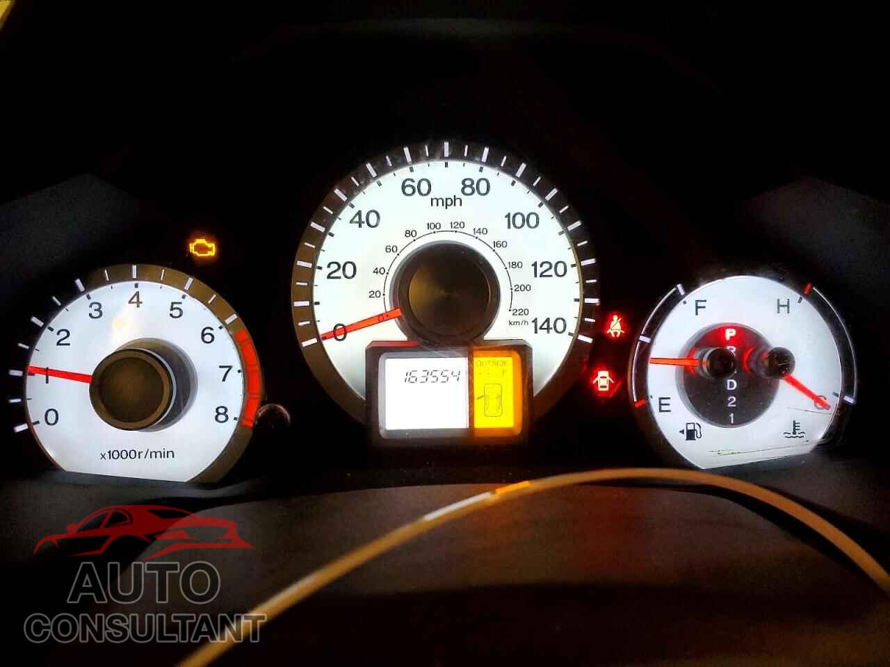 HONDA PILOT 2011 - 5FNYF4H47BB072480