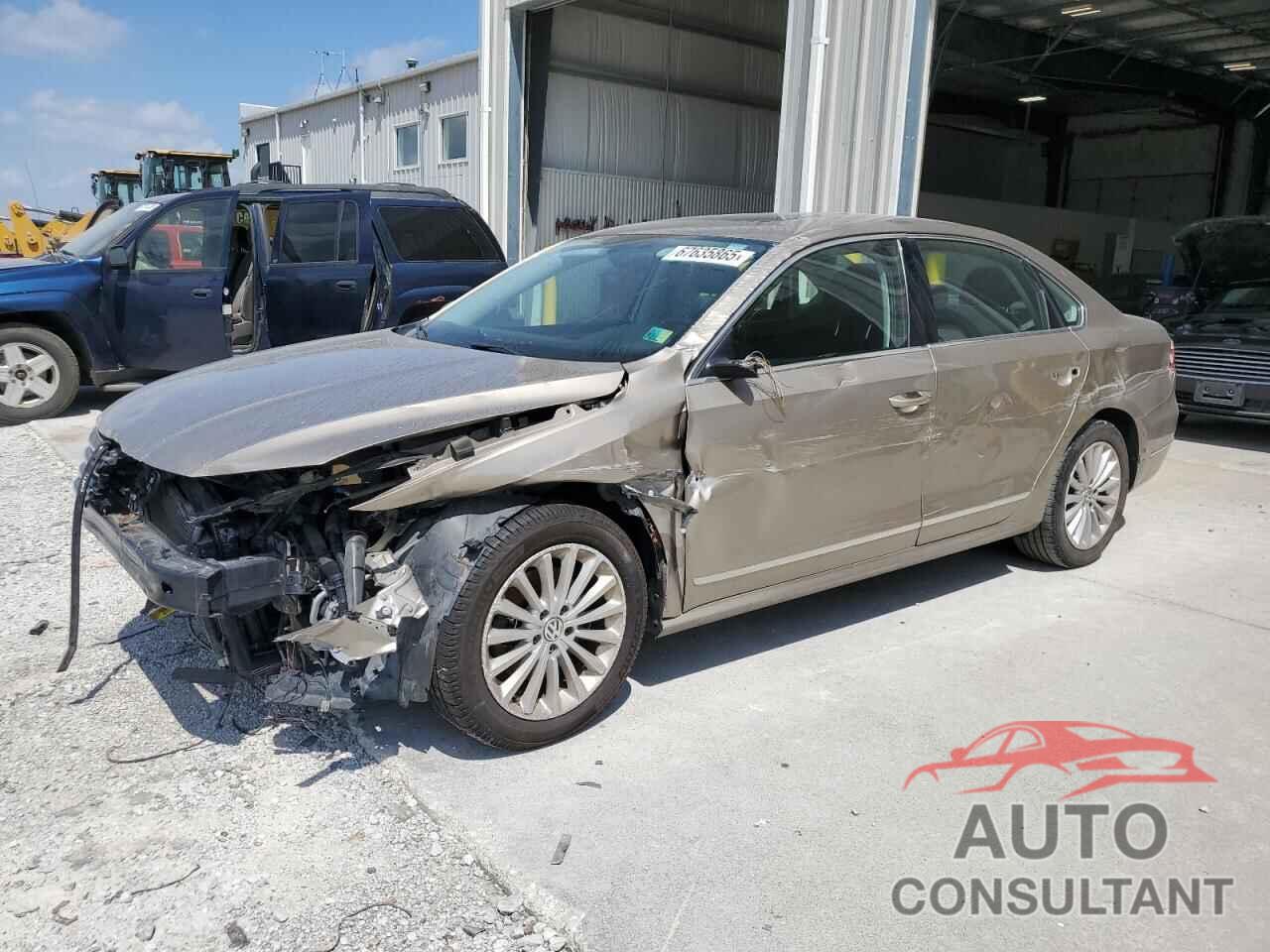 VOLKSWAGEN PASSAT 2016 - 1VWBT7A39GC042433