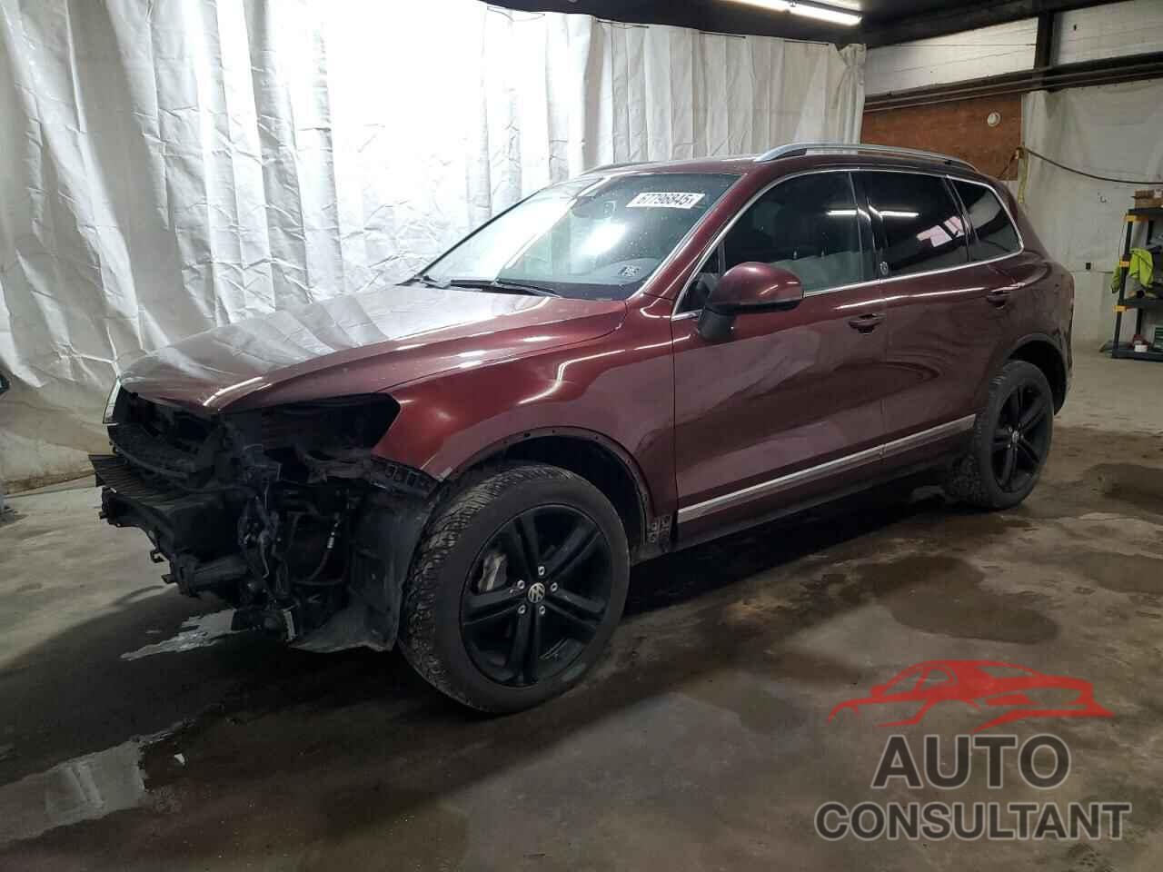 VOLKSWAGEN TOUAREG 2017 - WVGRF7BP8HD006508