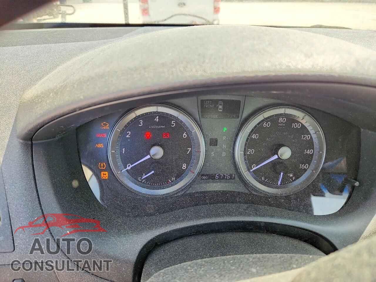 LEXUS ES350 2011 - JTHBK1EG6B2470277