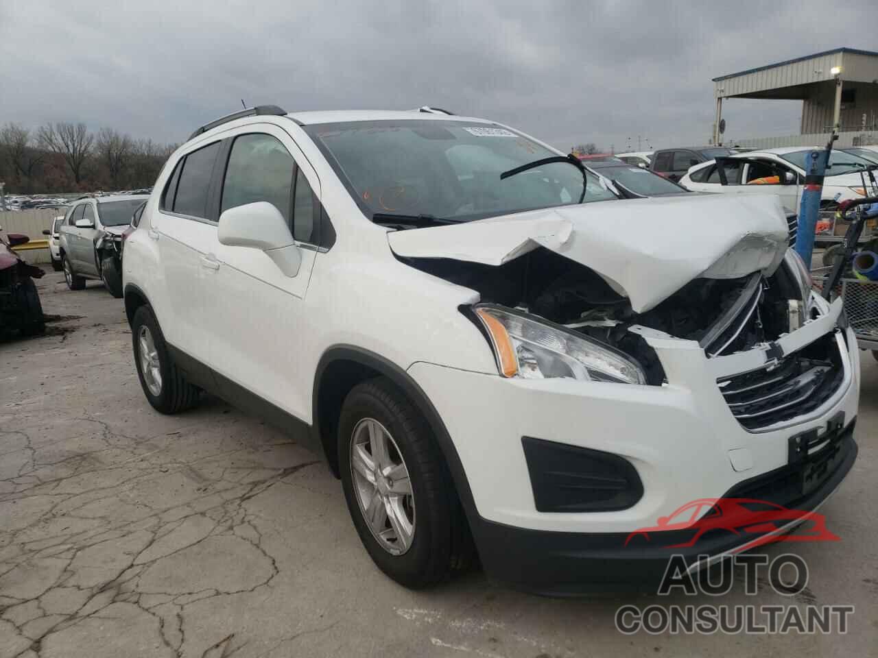 CHEVROLET TRAX 2016 - 3GNCJLSB0GL277665