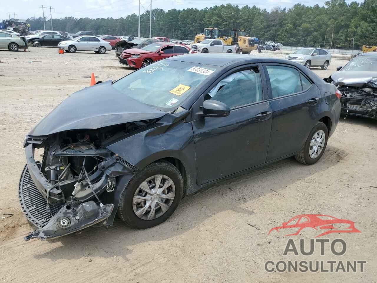 TOYOTA COROLLA 2016 - 2T1BURHE3GC689923