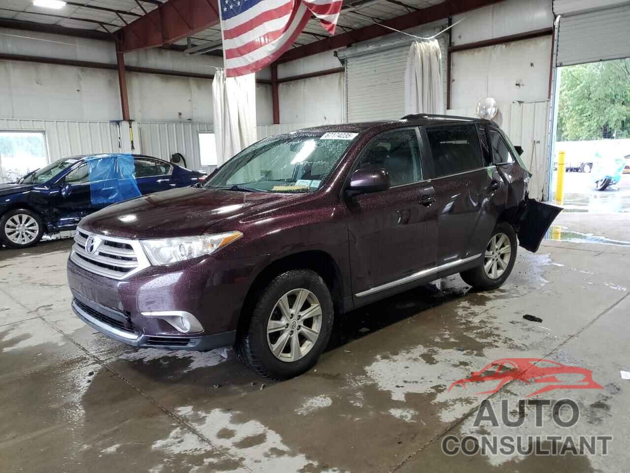 TOYOTA HIGHLANDER 2011 - 5TDBK3EH4BS070099