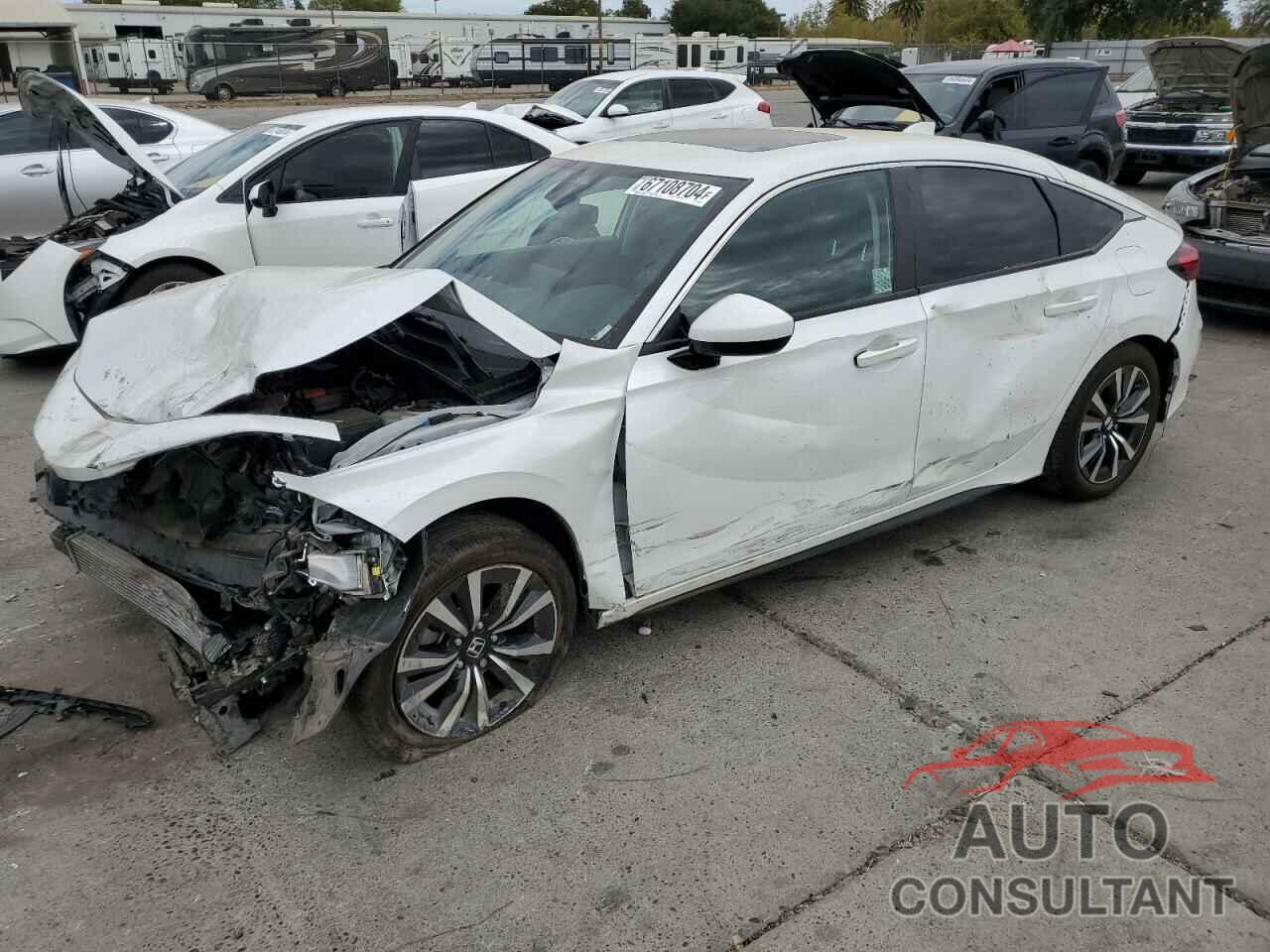 HONDA CIVIC 2022 - 19XFL1H76NE019062