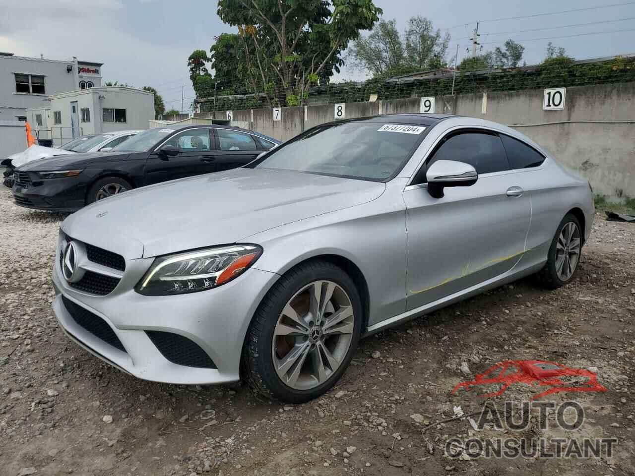 MERCEDES-BENZ C-CLASS 2019 - WDDWJ8DBXKF927725