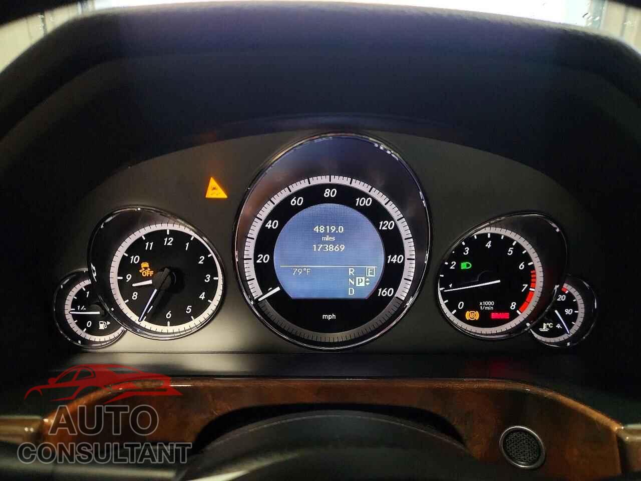 MERCEDES-BENZ E-CLASS 2011 - WDDHF8HB7BA383962