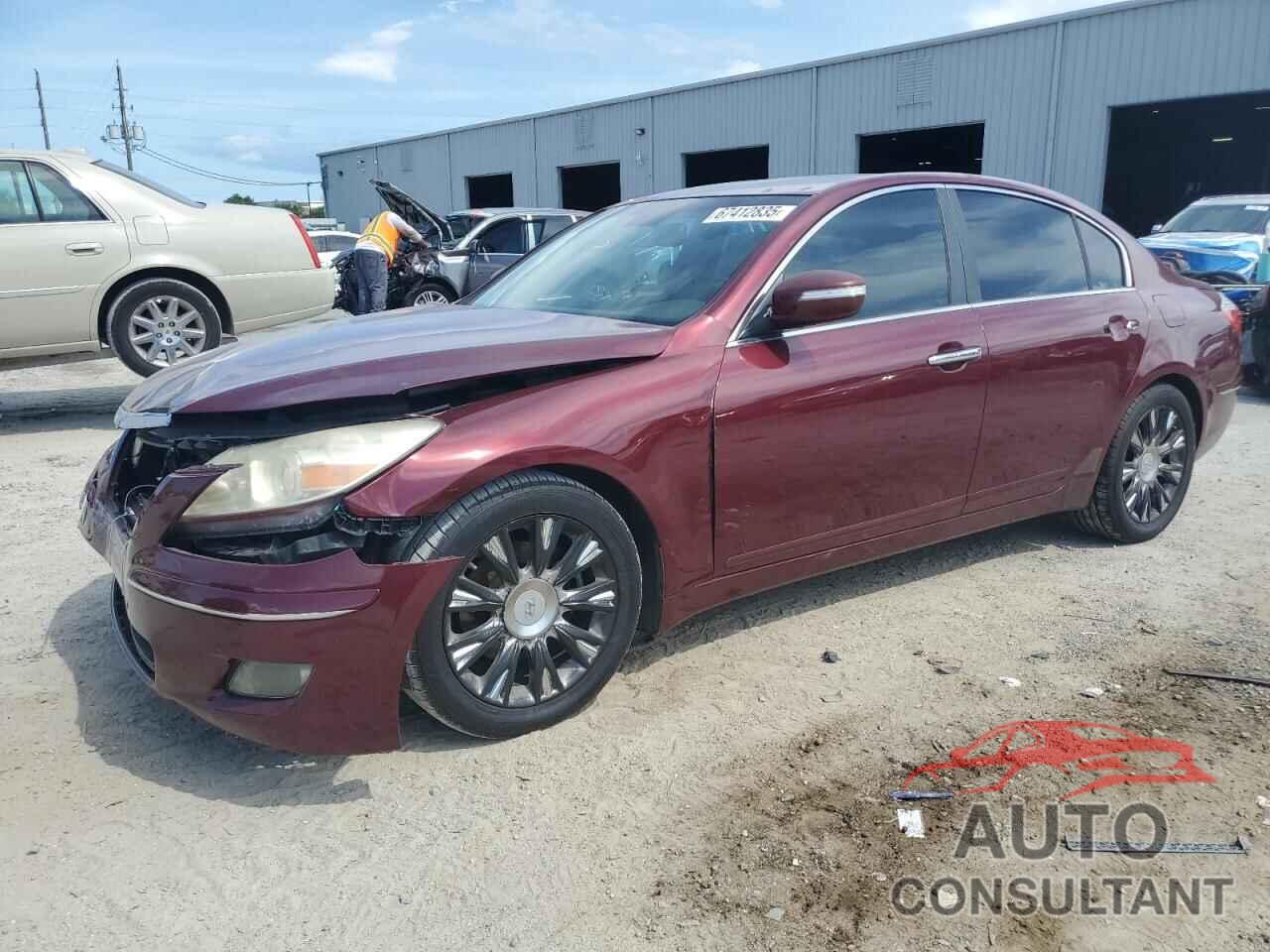 HYUNDAI GENESIS 2009 - KMHGC46E49U029194