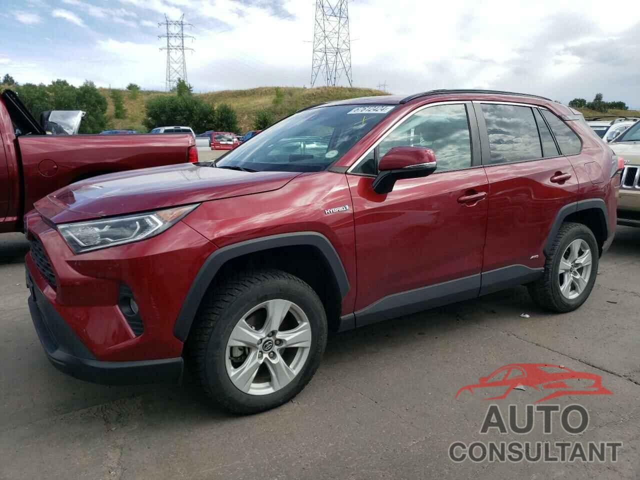 TOYOTA RAV4 2020 - 2T3RWRFV9LW083229