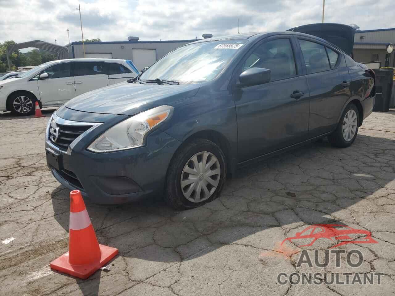 NISSAN VERSA 2017 - 3N1CN7AP7HL818832