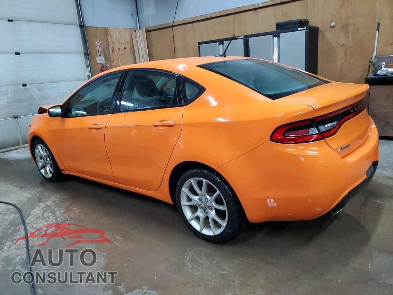 DODGE DART 2013 - 1C3CDFBA7DD297569