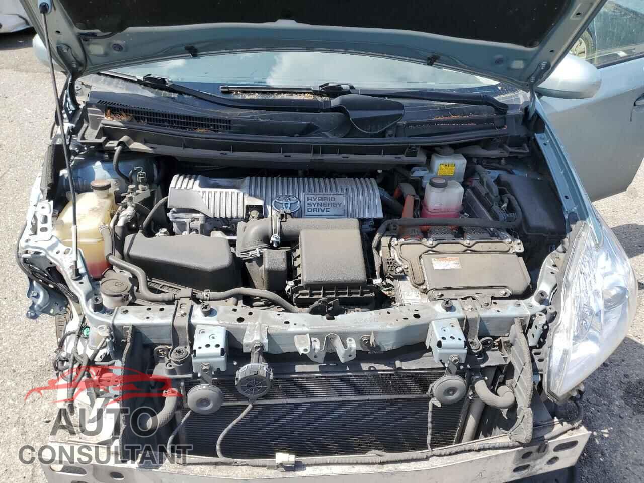 TOYOTA PRIUS 2014 - JTDKN3DU4E1854337