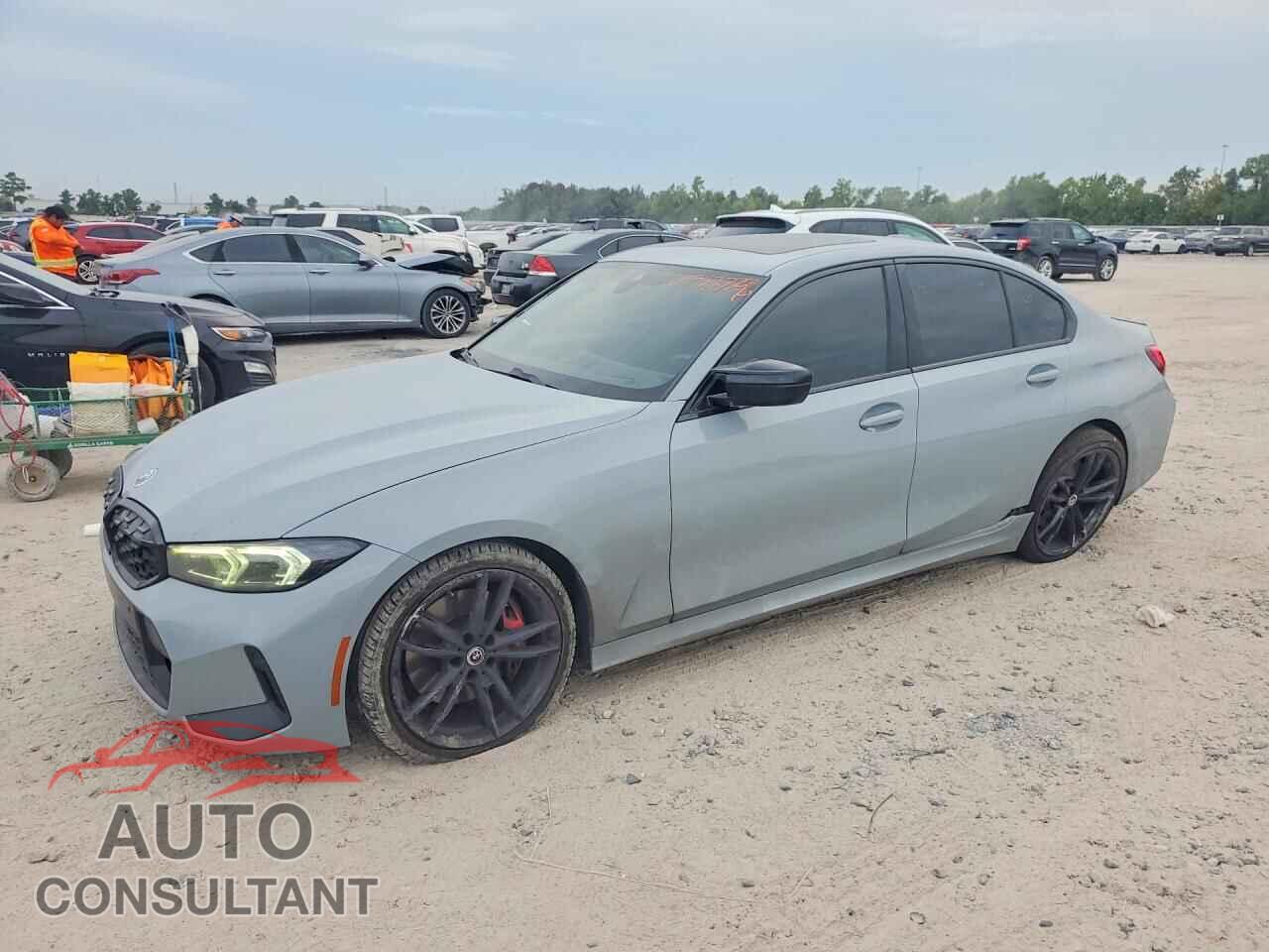 BMW M3 2023 - 3MW49FS02P8D05231