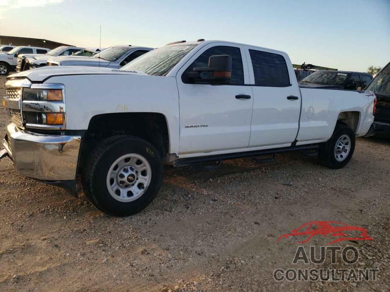 CHEVROLET SILVERADO 2019 - 1GC4KVCY0KF220944