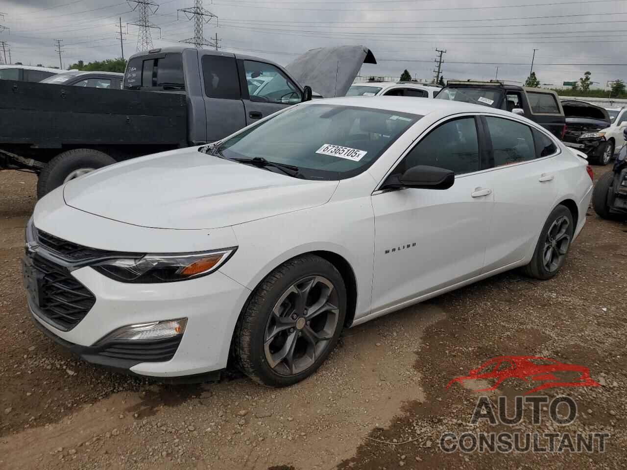 CHEVROLET MALIBU 2019 - 1G1ZG5ST9KF222603