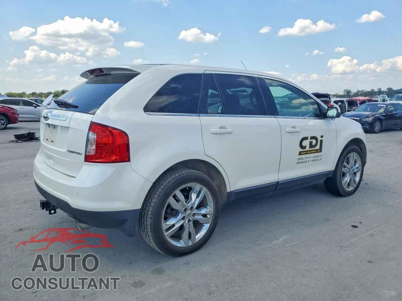 FORD EDGE 2011 - 2FMDK3KC2BBB50113
