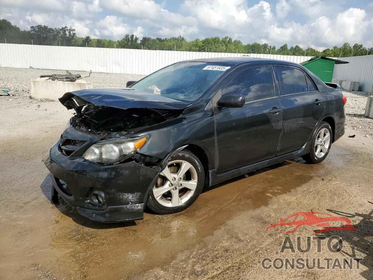 TOYOTA COROLLA 2012 - 2T1BU4EE9CC898276
