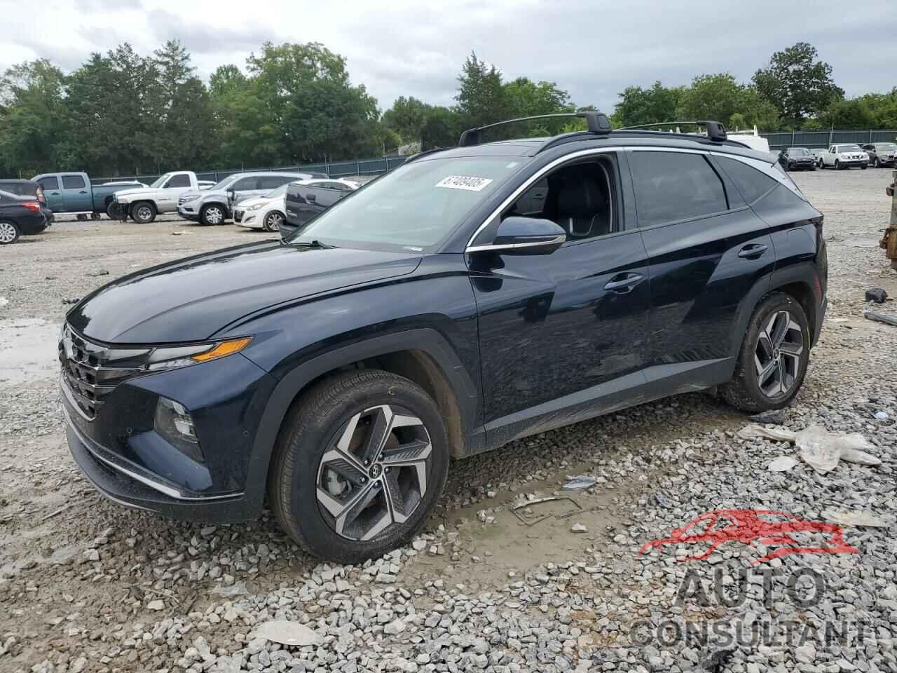 HYUNDAI TUCSON 2022 - KM8JECA10NU071810