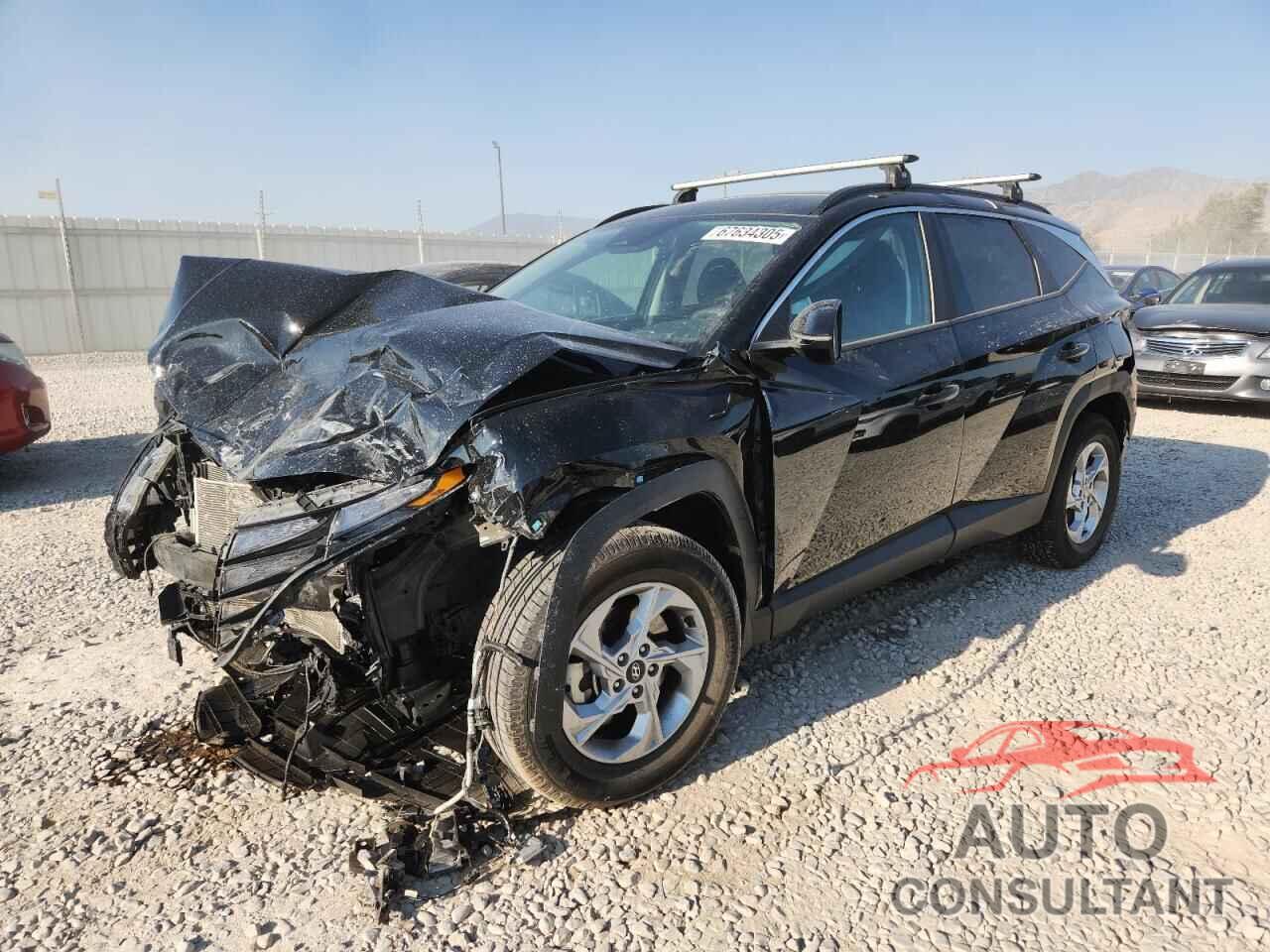 HYUNDAI TUCSON 2022 - 5NMJBCAEXNH116467