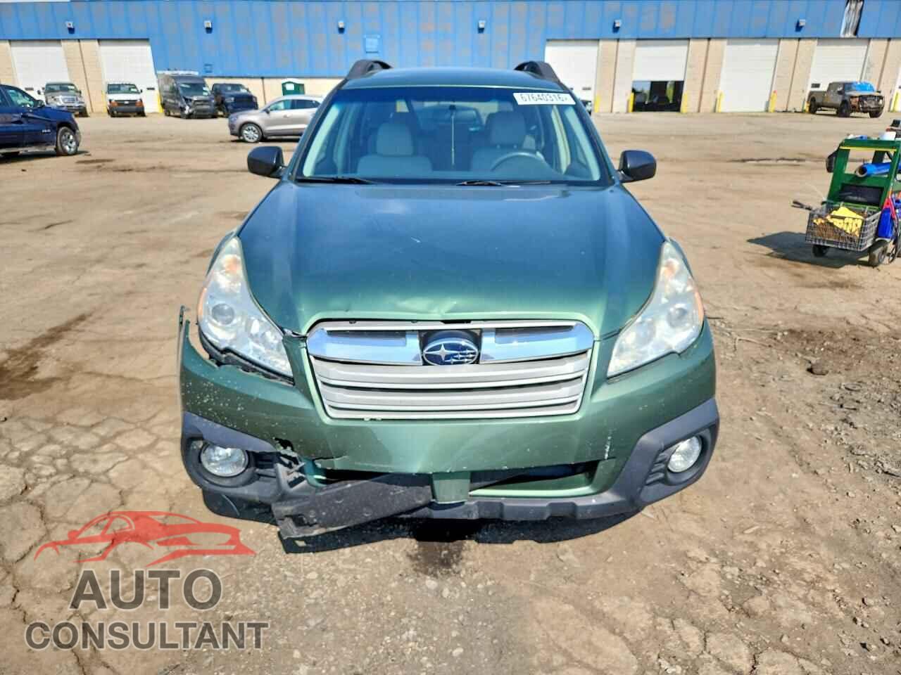 SUBARU OUTBACK 2014 - 4S4BRBAC3E3296751