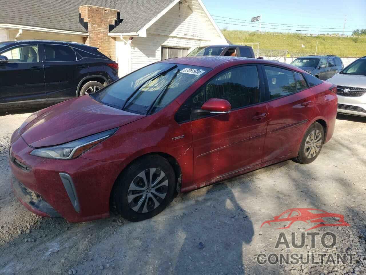 TOYOTA PRIUS 2022 - JTDL9MFU3N3037666